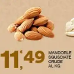 Quick Sisa MANDORLE SGUSCIATE CRUDE offerta