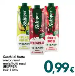 Altasfera Succhi di frutta melograno/mela/frutti rossi SKIPPER offerta