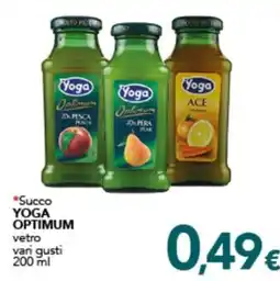 Altasfera Succo YOGA OPTIMUM offerta