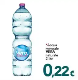 Altasfera Acqua minerale VERA naturale offerta