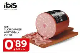 Quick Sisa IBIS CUOR DI PAESE MORTADELLA L'ETTO offerta