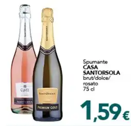 Altasfera Spumante CASA SANTORSOLA offerta