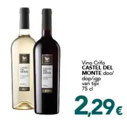 Altasfera Vino Crifo CASTEL DEL MONTE offerta