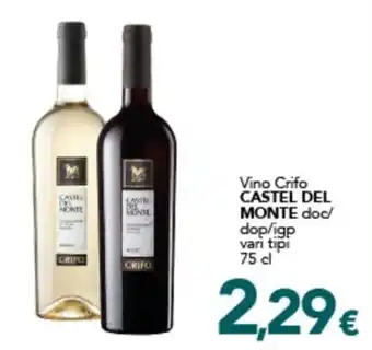 Altasfera Vino Crifo CASTEL DEL MONTE offerta