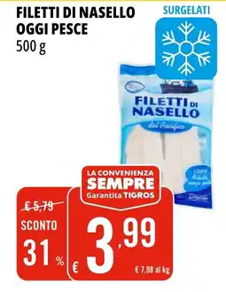 Tigros Filetti di nasello offerta
