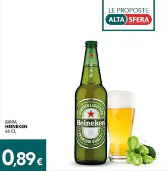 Altasfera Birra Heineken offerta