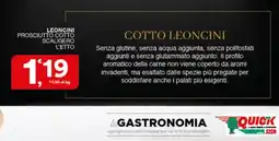 Quick Sisa Cotto Leoncini offerta