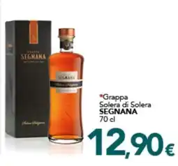 Altasfera Grappa Solera di Solera SEGNANA offerta
