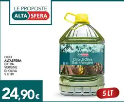 Altasfera Olio di Oliva Extra Vergine offerta