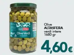 Altasfera Olive Verdi ALTA SFERA offerta