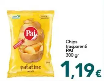 Chips trasparenti PAI