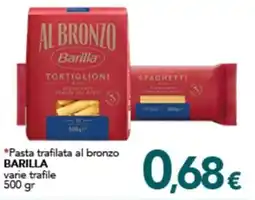 Altasfera Pasta trafile al bronzo BARILLA offerta