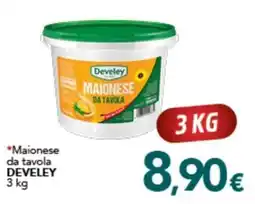 Altasfera Maionese da tavola DEVELEY offerta