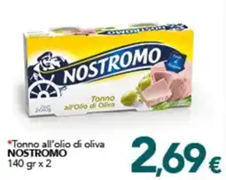 Altasfera Tonno all'olio di oliva NOSTROMO offerta