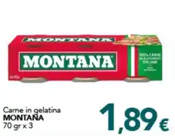 Altasfera Carne in gelatina MONTANA offerta