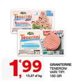 Quick Sisa Teneroni offerta