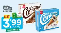 Quick Sisa Algida Cornetto offerta