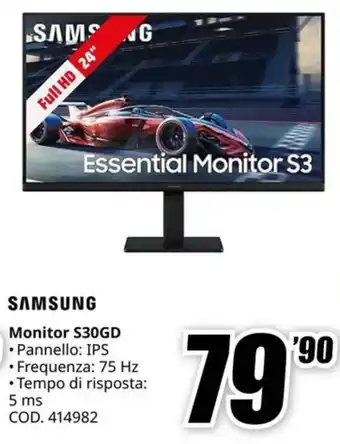 SAMSUNG Monitor S30GD