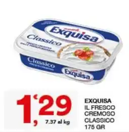 Quick Sisa Exquisa Classico offerta