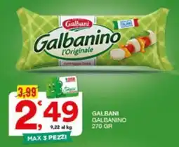 Quick Sisa Galbanino l'Originale offerta