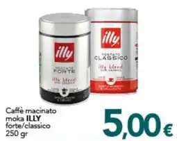 Altasfera Caffè macinato moka ILLY offerta