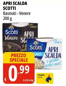 Tigros Scotti Basmati - Venere offerta