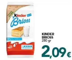 Altasfera Kinder Brioss offerta