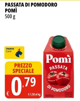 Passata di pomodoro Pomì