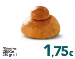 Altasfera Brioches GREGA offerta