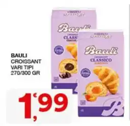 Quick Sisa BAULI CROISSANT CLASSICO offerta