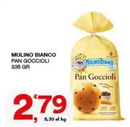Quick Sisa Mulino Bianco Pan Goccioli offerta
