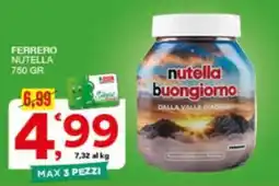 Quick Sisa FERRERO NUTELLA offerta