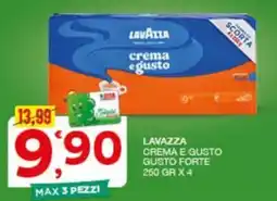 Quick Sisa LAVAZZA CREMA E GUSTO offerta