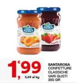 Quick Sisa Santarosa Confettura Classiche offerta