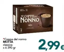 Altasfera Coppa del nonno MOTTA classica offerta