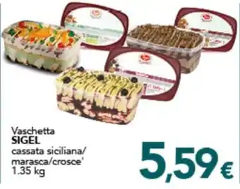 Vaschetta SIGEL