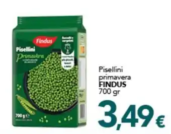 Altasfera Pisellini primavera FINDUS offerta