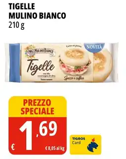 Tigros Tigelle Mulino Bianco offerta