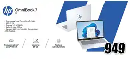 MediaWorld hp OmniBook 7 AI offerta