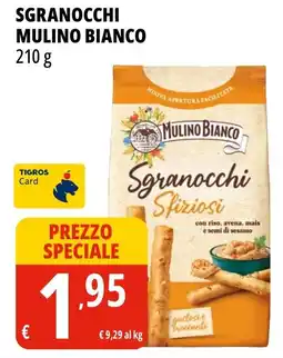 Tigros Sgranocchi Mulino Bianco offerta