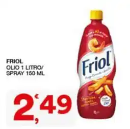Quick Sisa Friol Olio offerta