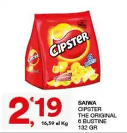 Quick Sisa SAIWA CIPSTER THE ORIGINAL offerta