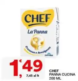 Quick Sisa CHEF Panna Cucina offerta