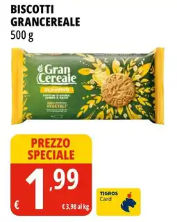 Tigros Biscotti Grancereale offerta