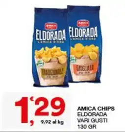 Quick Sisa AMICA CHIPS ELDORADA offerta