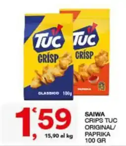 Quick Sisa CRIPS TUC ORIGINAL offerta