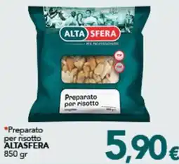 Altasfera Preparato per risotto ALTA SFERA offerta