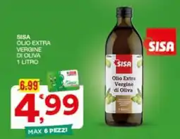Quick Sisa SISA Olio Extra Vergine di Oliva offerta