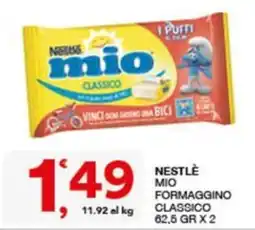 Quick Sisa NESTLÈ MIO FORMAGGINO CLASSICO offerta
