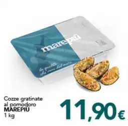 Altasfera Cozze gratinate al pomodoro MAREPIU offerta